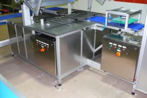 Maszyna do produkcji wafli przekładanych