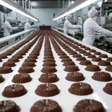Maszyny do produkcji czekolady